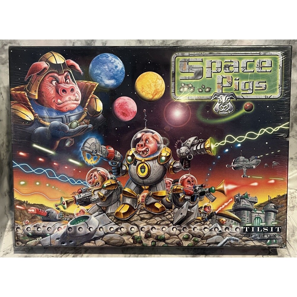 Space Pigs Board Game - 3760017143073 * BRAND NEW
